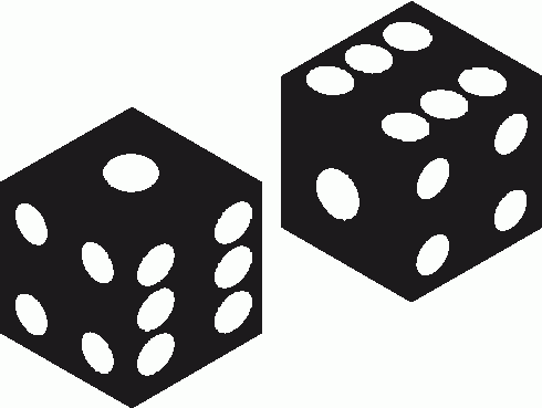 2 Dice Clipart | Clipart Panda - Free Clipart Images