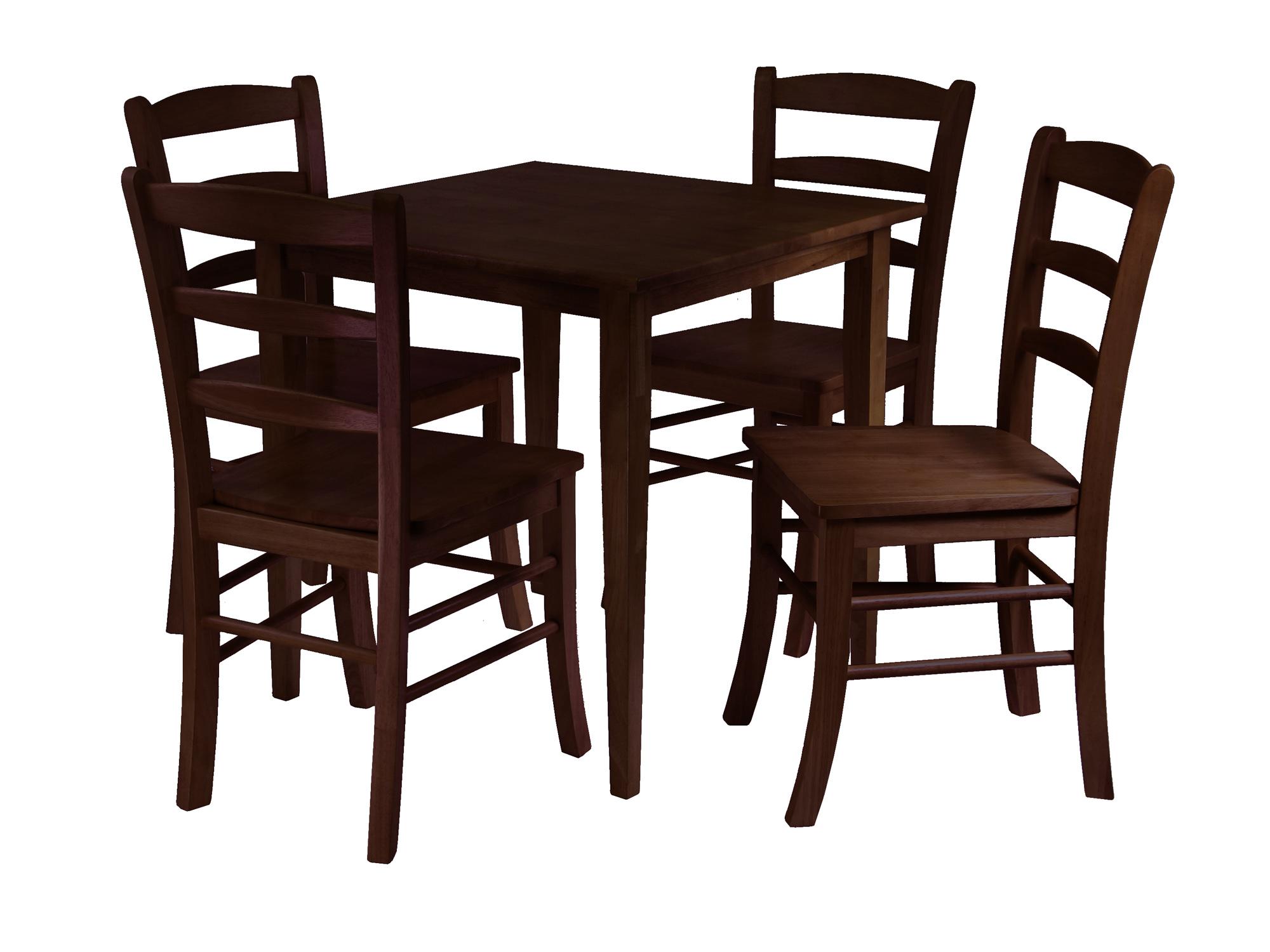 Square Kitchen Tables And Chairs - d'