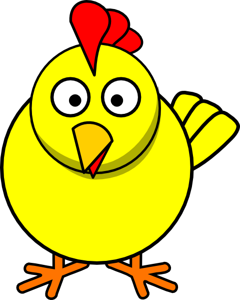 Funny Chicken Clipart | lol-