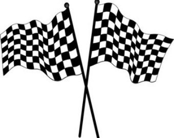 Popular items for checkered flag on Etsy