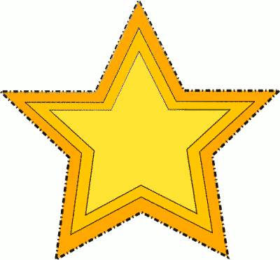 Free Gold Star Clipart - Public Domain Gold Star clip art, images ...