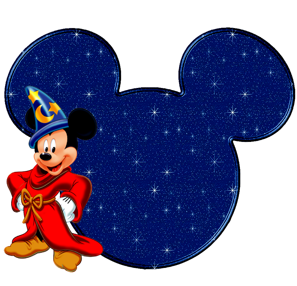 Black Mickey Head Clip Art Images & Pictures - Becuo