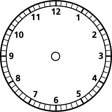 Empty Clock Face - ClipArt Best