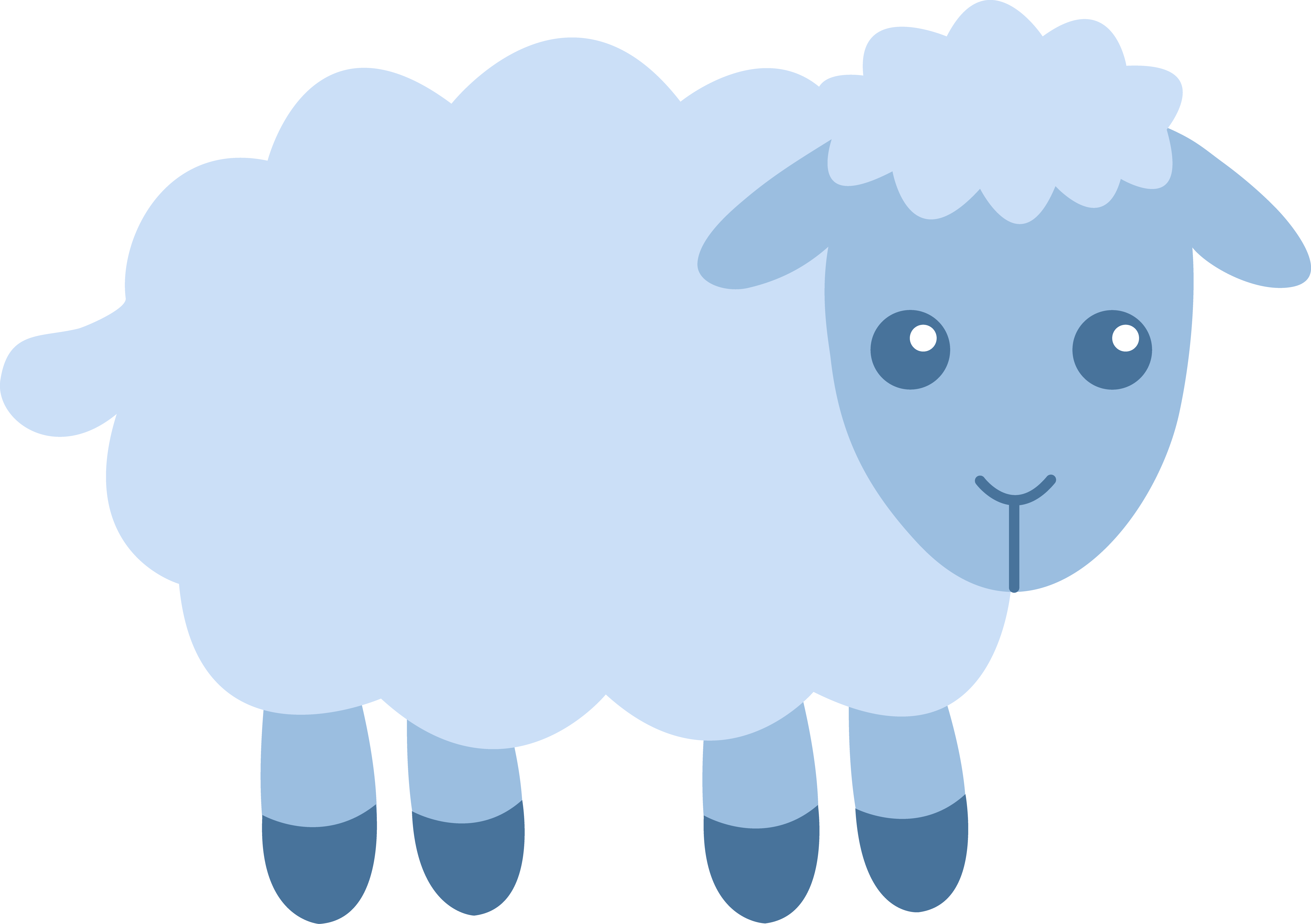 Images For > Cute Baby Lamb Cartoon