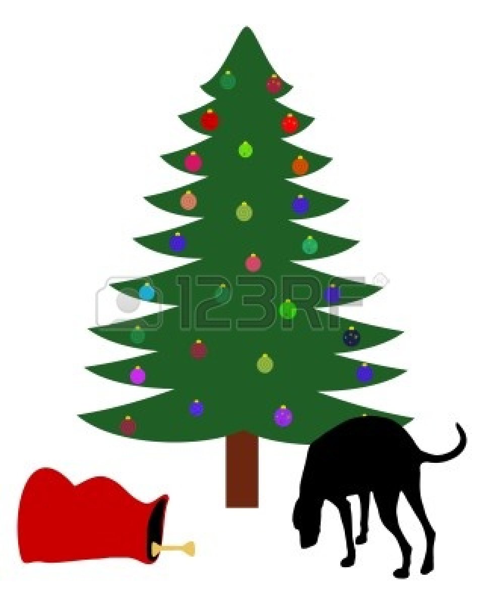 christmas clipart dogs - photo #17