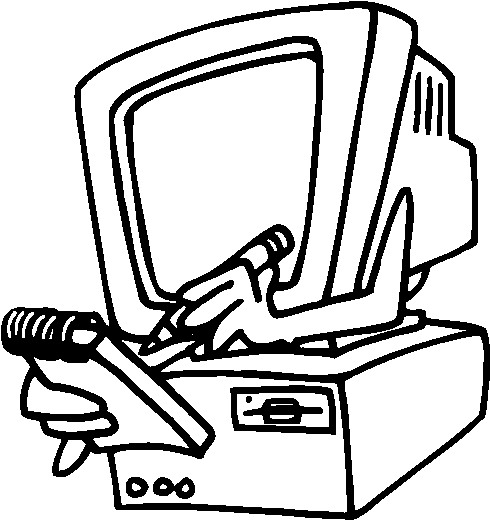 computer hacking clipart - photo #15