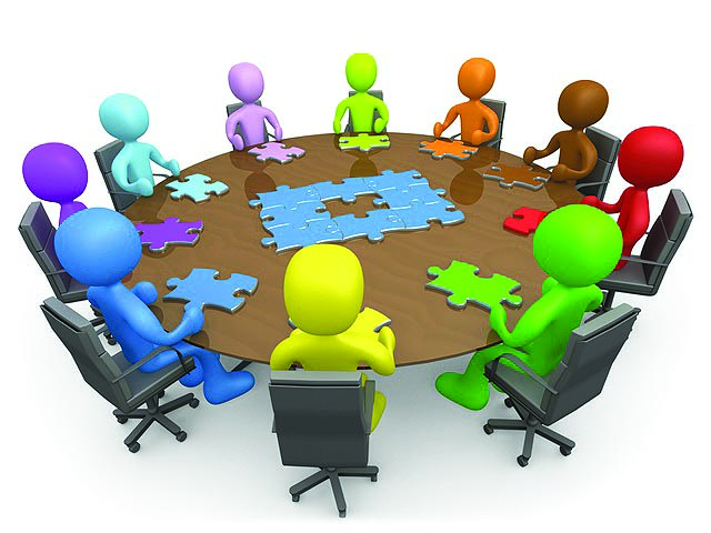 Pix For > Group Meeting Clip Art