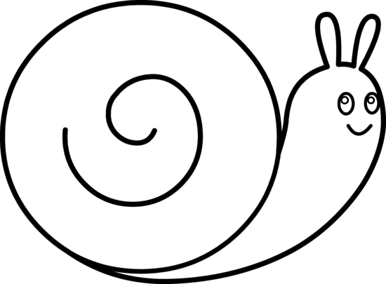 Snail Clipart Black And White | Clipart Panda - Free Clipart Images