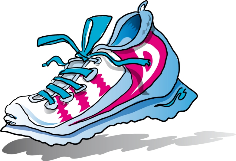 Running-shoes-clip-art-16 | Freeimageshub