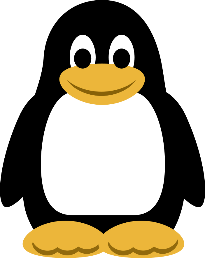 The incredible tux Clipart, vector clip art online, royalty free ...