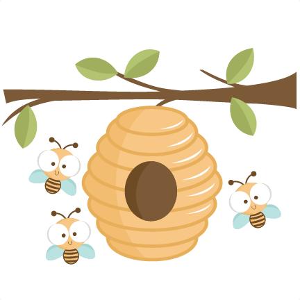 Beehive SVG cutting file beehive svg cut file beehive clipart cute ...