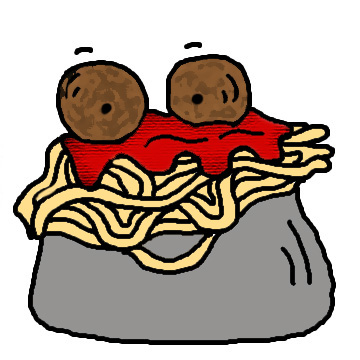 Pix For > Spaghetti And Meatballs Clip Art