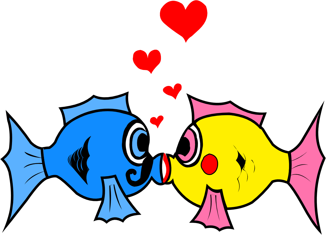 Clip Art: Fish in Love Blog ClipArt Clip Art ... - ClipArt Best ...