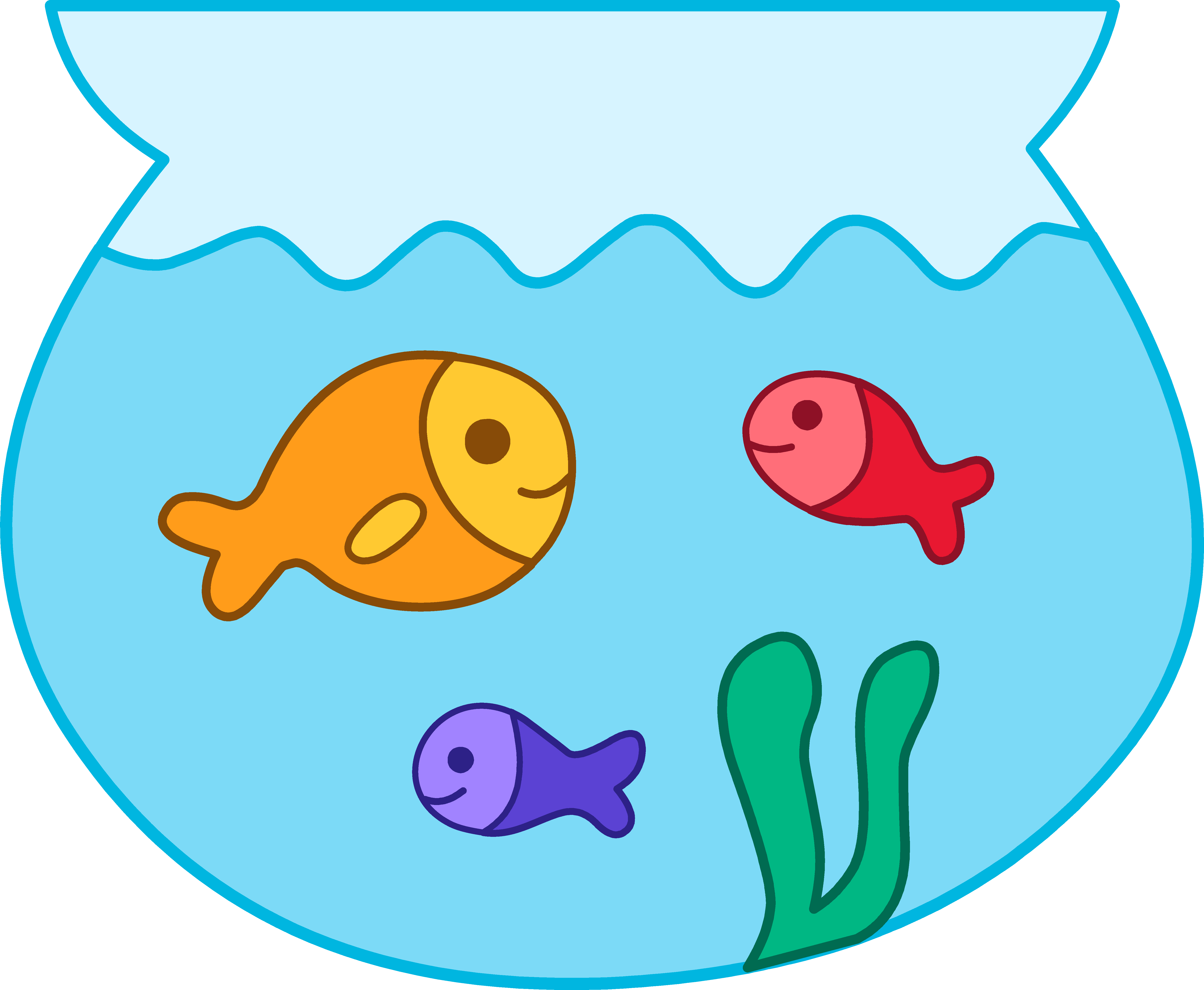 Blue Fish Clipart Cliparts co