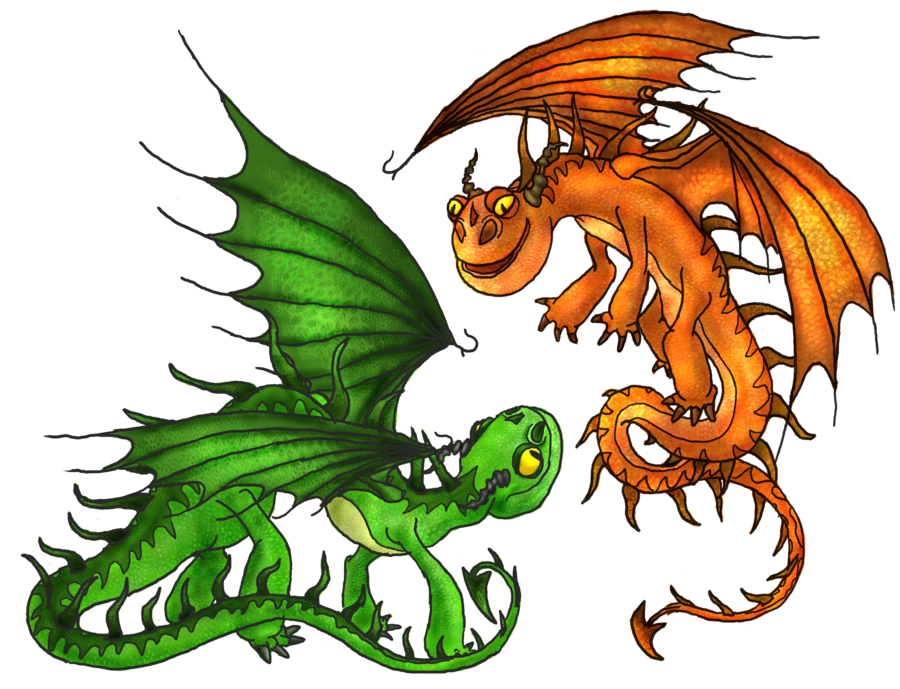 free clipart fire breathing dragon - photo #37