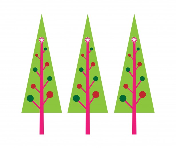 Christmas Tree Clip Arts | Clipart Panda - Free Clipart Images