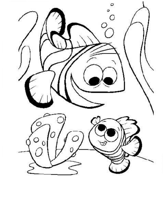 Finding nemo coloring pages | Clipart Panda - Free Clipart Images