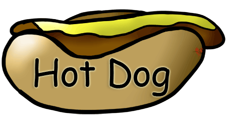 Picture of Hot Dog Clipart,Echo's Free Printable Food Clipart of ...