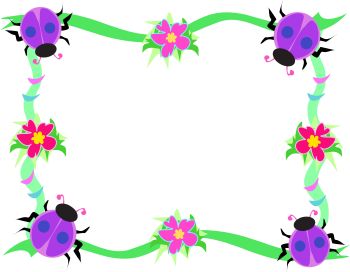 Clipart Borders Flowers | Clipart Panda - Free Clipart Images