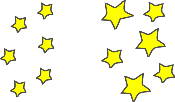 Star Clusters clip art - vector clip art online, royalty free ...