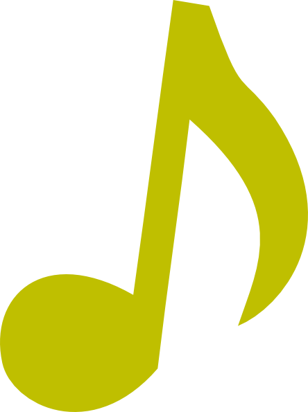 Single Musical Notes - ClipArt Best