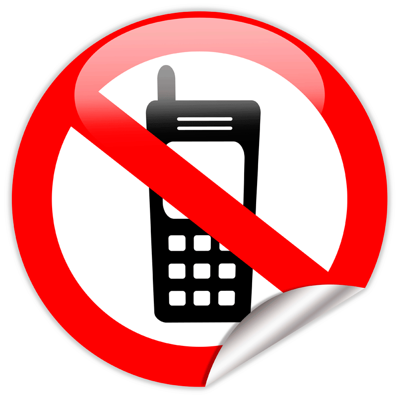 Printable No Cell Phone Sign Cliparts.co