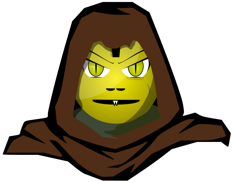 Hooded Cartoon Character Clip Art Download