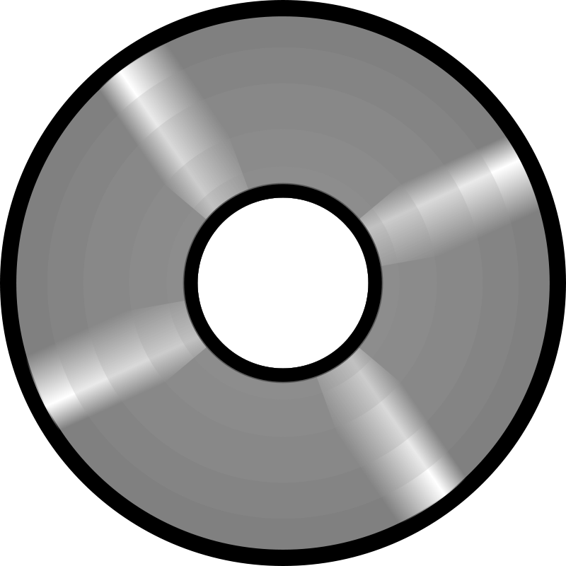 Optical Disc Schema Clip Art Download