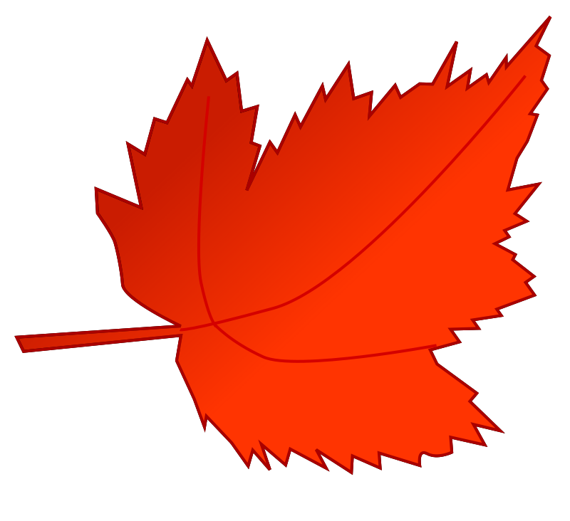 Leaf 2 Free Vector / 4Vector