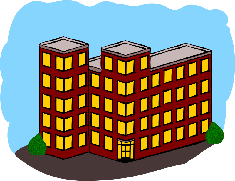 Free to Use & Public Domain Buildings Clip Art - Page 6
