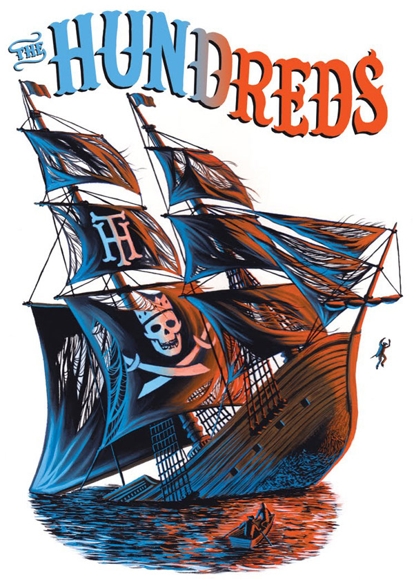 Johnny Sampson | The Hundreds Pirate Ship