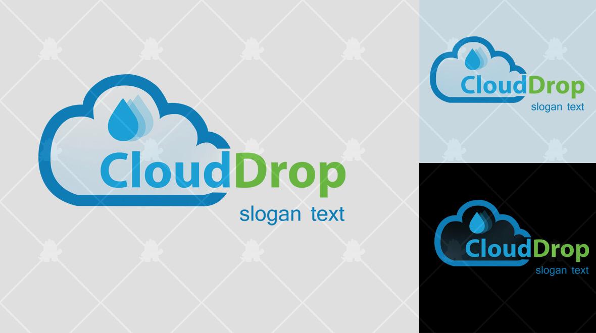 Cloud Drop - Logos & Graphics