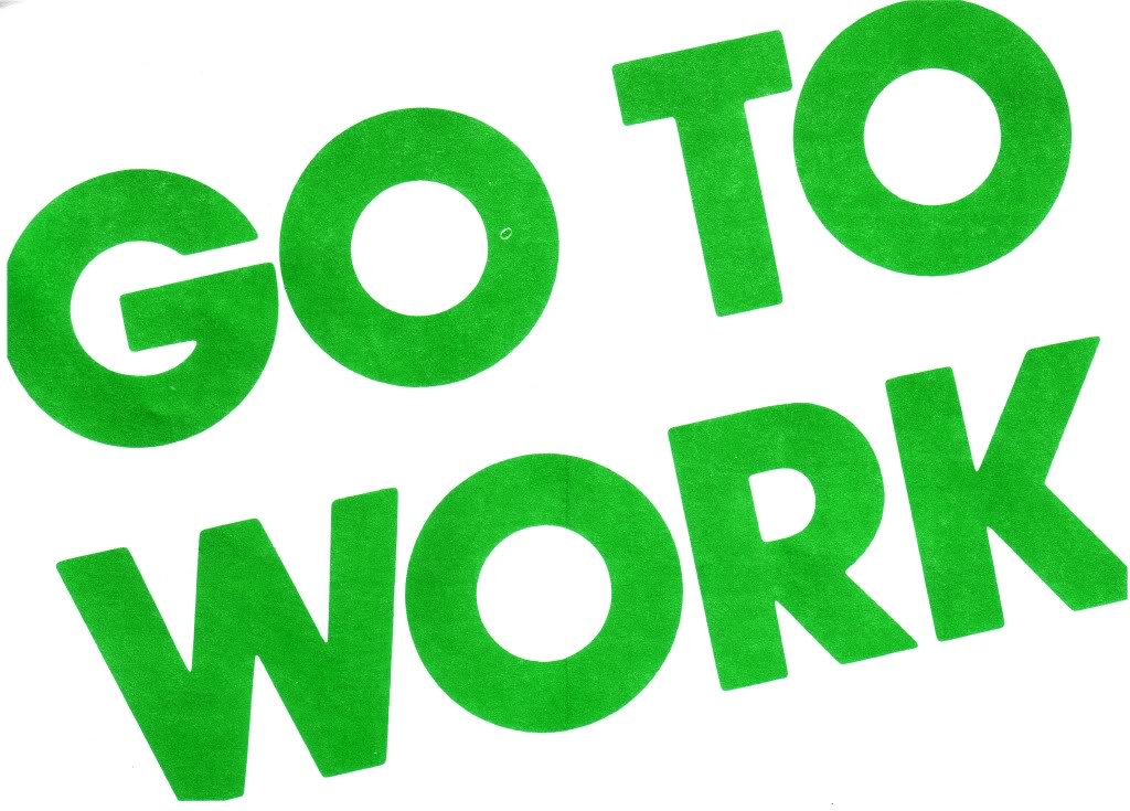 GO TO WORK | Aaron Rashkin