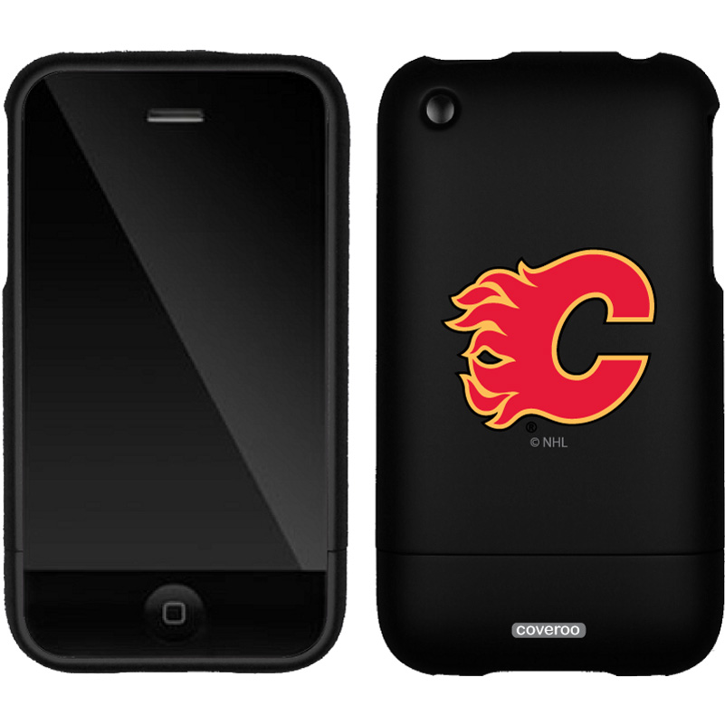 Calgary Flames® - Calgary C" Flames® design on iPhone 3GS / 3G ...