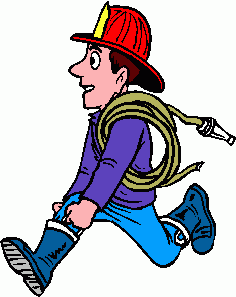 Firefighter Clip Art Free - Cliparts.co