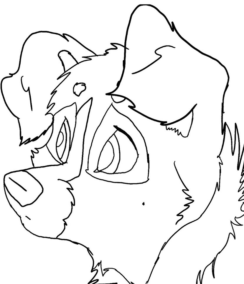 Coloring pages of a dog - Coloring Pages & Pictures - IMAGIXS
