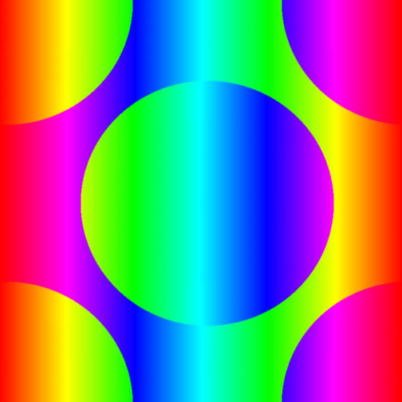 Rainbow Wallpaper Tile image - vector clip art online, royalty ...