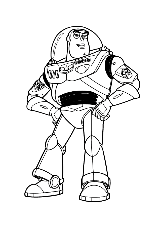 Buzz Lightyear Coloring Pages Coloring Pages To Print Cliparts co