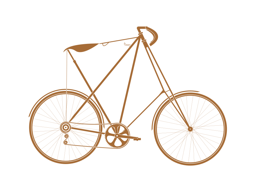 Pedersen Bike Clipart, vector clip art online, royalty free design ...