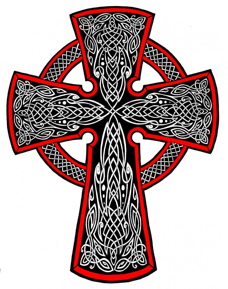 Celtic Tattoo: Free Printable Celtic Cross Tattoo 19, Free ...