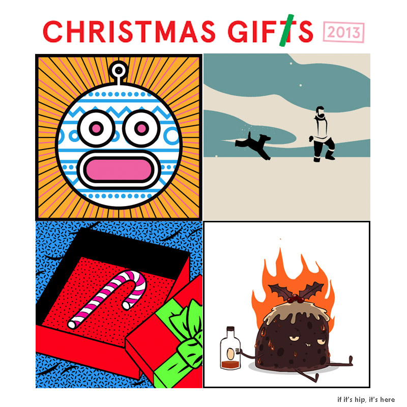 Animated Christmas Gifs By Various Artists Bring The Holiday To ...