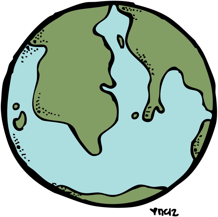 Melonheadz LDS illustrating: earth | Clip art | Pinterest