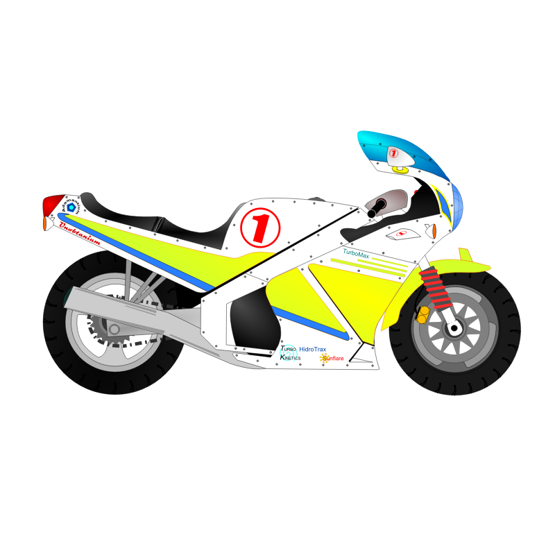 Clipart - MOTORCYCLE