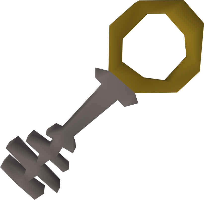 Steel key brown - The RuneScape Wiki