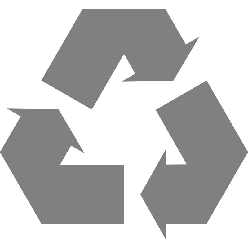 Clipart - Recycle, simple