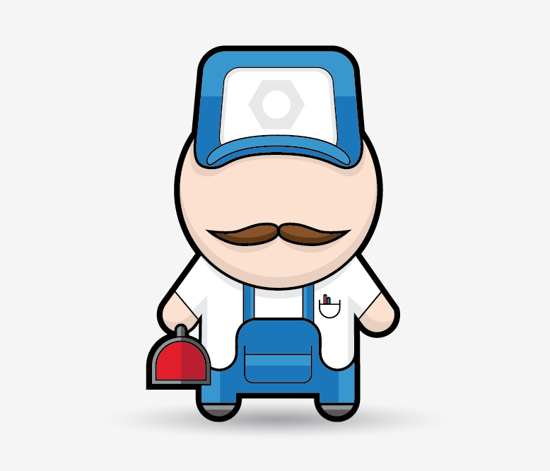 Create a Simple Mechanic Character in Illustrator - ClipArt Best ...