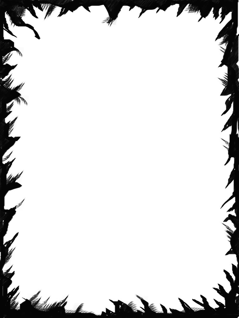 zombie border clip art - photo #40