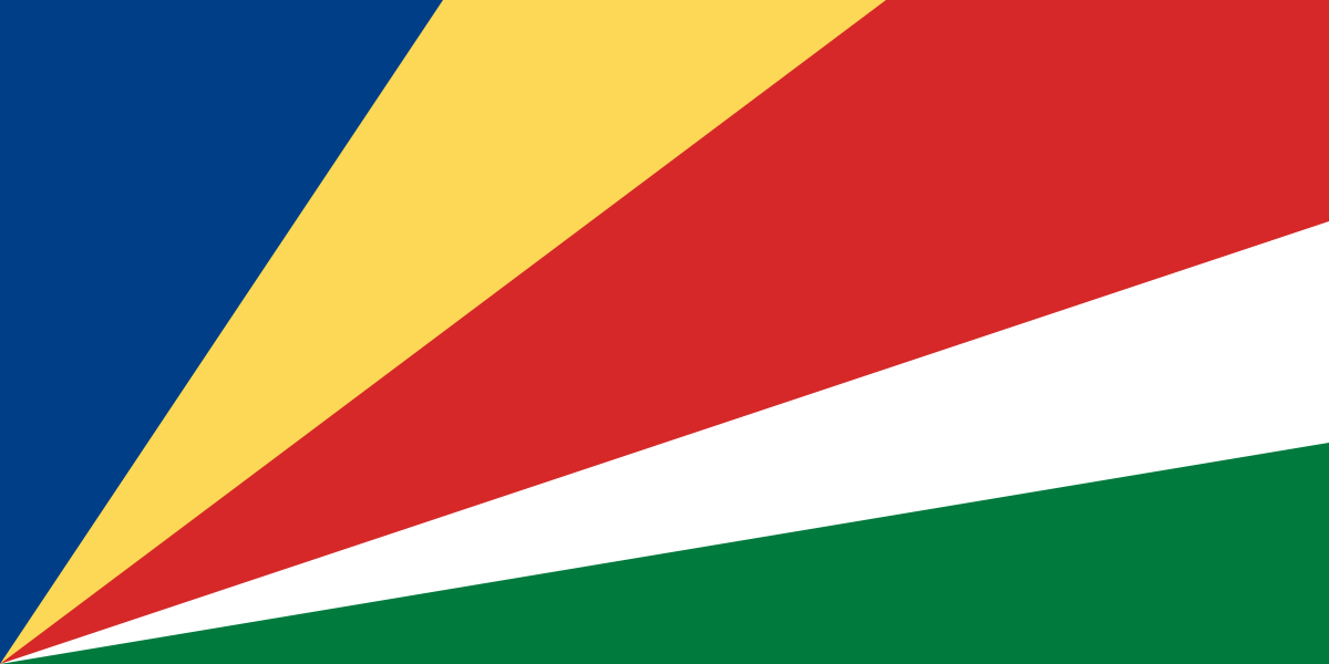 Free Seychelles Flag Images: AI, EPS, GIF, JPG, PDF, PNG, and SVG
