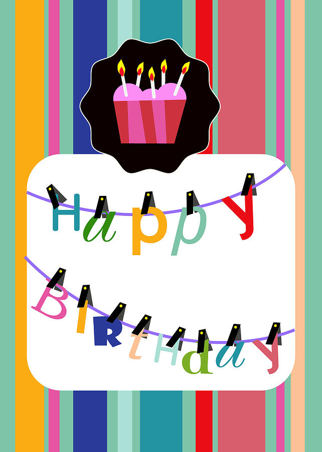 Happy Birthday by Baker Alhashki - Happy Birthday Drawing - Happy ...