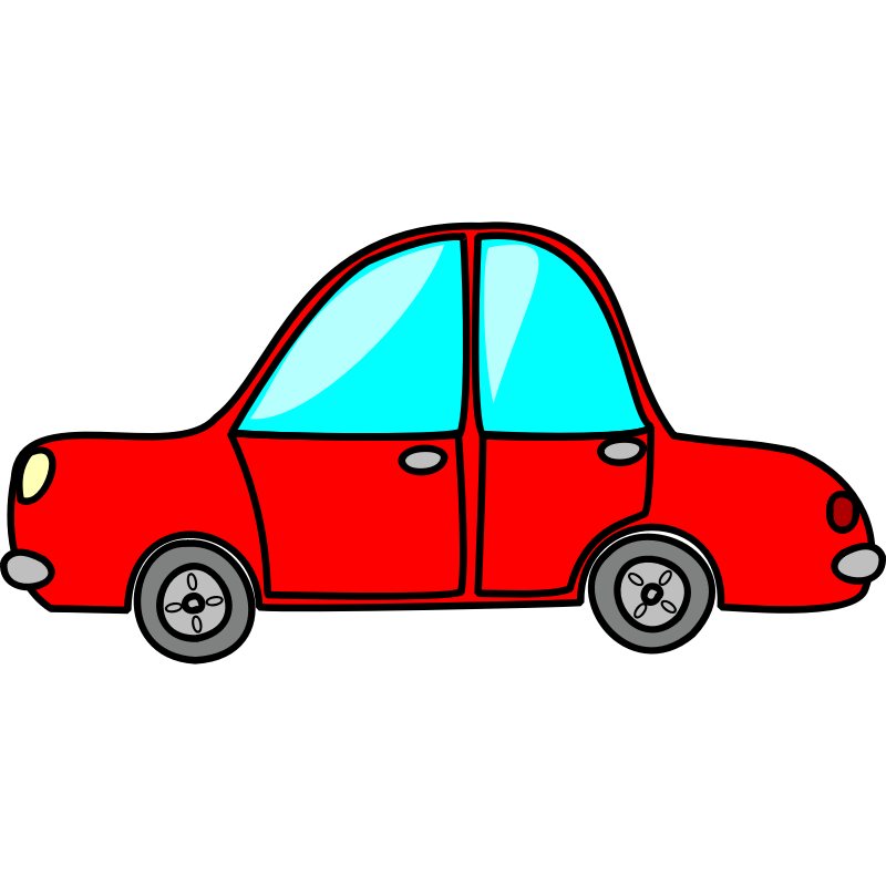 Clipart - Toy car